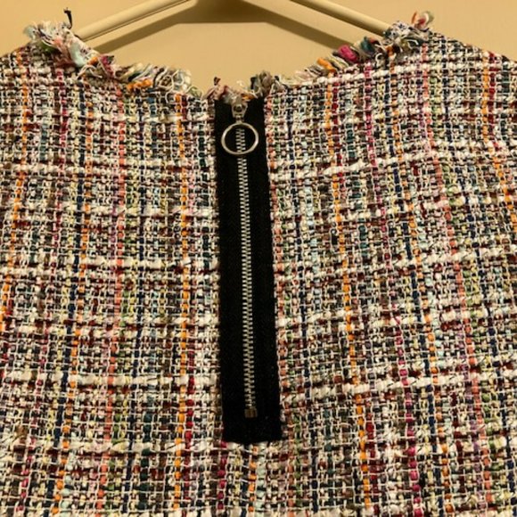 Cute Tweed Cropped Top - Picture 5 of 6